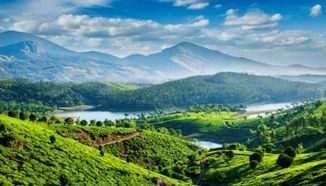 Make a trip with madurai cab booking travel for Meghamalai, also called the High Wavy Mountains, is a serene hill station in Tamil Nadu known for its breathtaking viewpoints, vast tea gardens, and abundant waterfalls. Popular spots include Highwavy Dam, Manalar Dam, Iravangalar Dam, Suruli Waterfalls, and Maharaja Mettu Viewpoint, all surrounded by lush greenery and mist-covered hills.